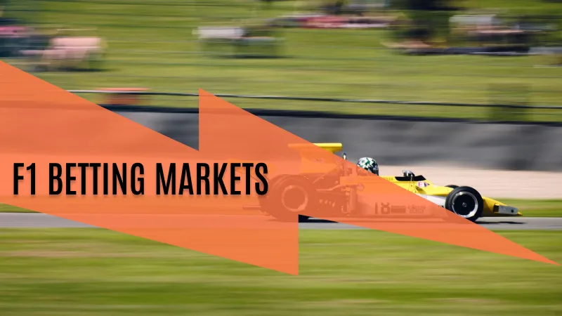 UNDERSTANDING F1 BETTING MARKETS AND ODDS