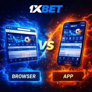 1xBet Aplikasi Keunggulan 1xBet Aplikasi Dibanding Versi Browser