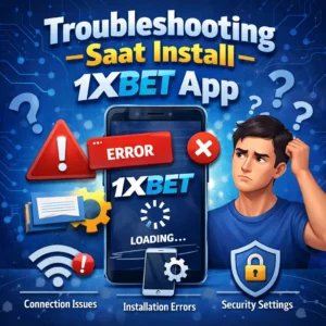1xBet App Troubleshooting Saat Install 1xBet App