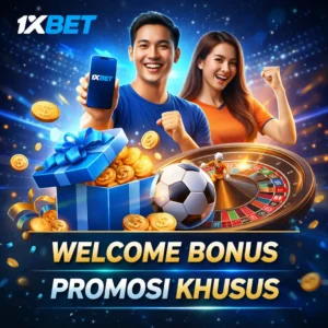 Bonus Welcome Bonus Welcome dan Promo Spesial untuk Pengguna Aplikasi 1xBet