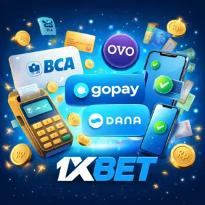 Metode Pembayaran Metode Pembayaran di Aplikasi 1xBet yang Tersedia di Indonesia
