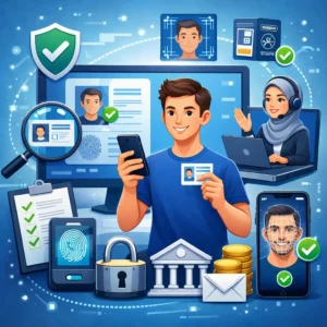 Proses Verifikasi KYC Proses Verifikasi KYC untuk Keamanan Maksimal