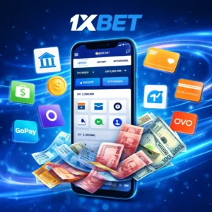 Withdrawal Metode Deposit dan Withdrawal di 1xBet app